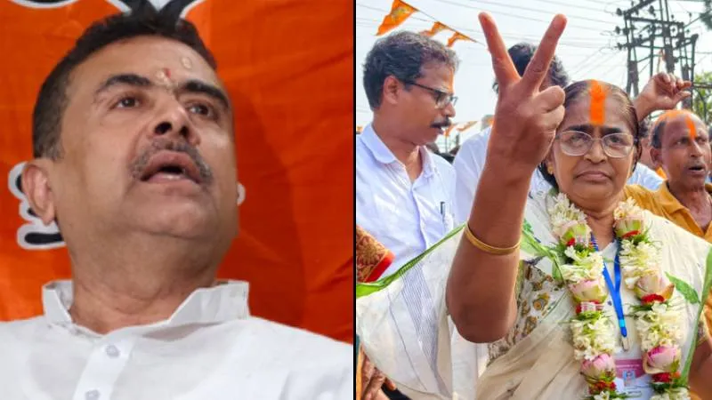 नंदीग्राम उपचुनाव में BJP की ऐतिहासिक जीत, हसीरानी रथ ने 1,22,753 वोटों से दर्ज की ऐतिहासिक जीत