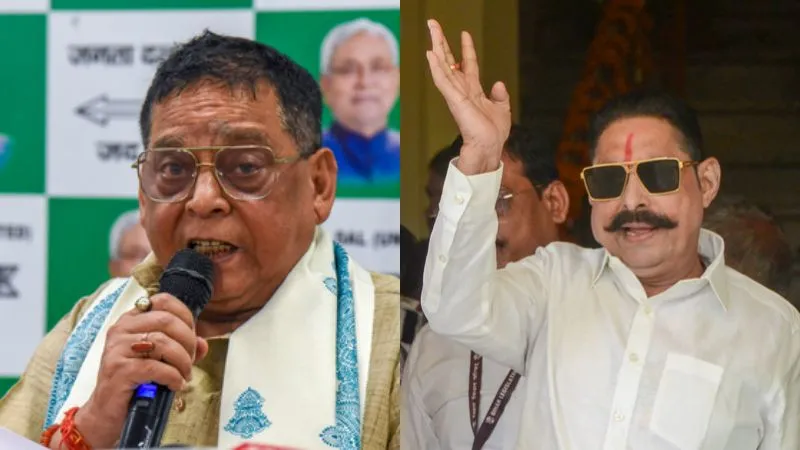 अनंत सिंह को JDU ने दिखाया बाहर का रास्ता, 6 साल के लिए निष्कासित, MLC चुनाव में नीरज कुमार के खिलाफ खोला था मोर्चा