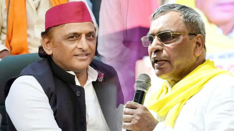 '2027 में सपा की बची-खुची इज्जत भी चली जाएगी', कैबिनेट मंत्री ओपी राजभर का तंज