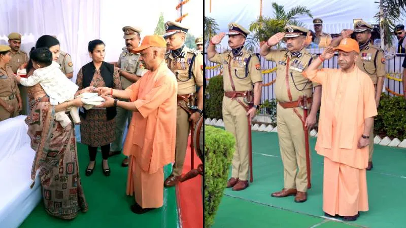 योगी सरकार में यूपी पुलिस को नई ताकत: बजट 2.7 गुना बढ़ा, 2.26 लाख से अधिक भर्तियां