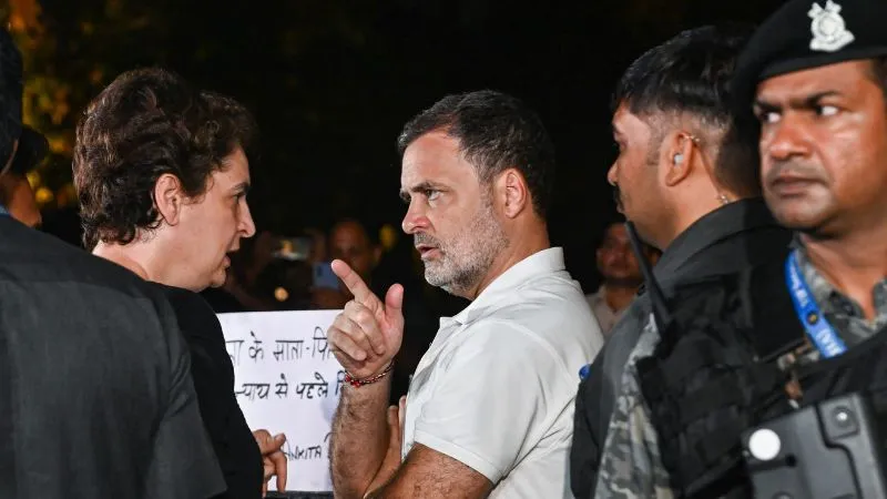 कांग्रेस में राहुल Vs प्रियंका? रेहान वाड्रा के मामले में ‘मामा’ की चुप्पी से उठे सवाल, खींचतान का दावा!