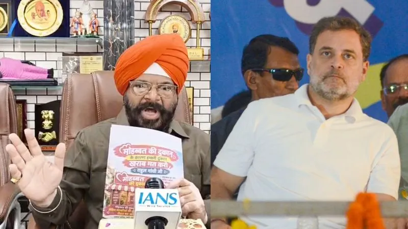 अपनी 'मोहब्बत की दुकान' चलाओ, हमारी दुकानदारी मत उजाड़ो! राहुल गांधी को कारोबारियों की वॉर्निंग, कहा-हम भी नहीं सुनेंगे