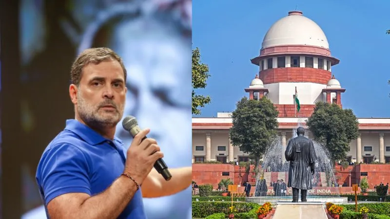 'कमजोर कोशिशें हैं, हमें सब पता है, क्या हो रहा है', SC ने राहुल गांधी को लगाई फटकार, ECI-सरकार को जारी किया नोटिस