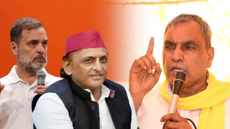 ओपी राजभर का राहुल गांधी-अखिलेश यादव पर हमला, बोले- दोनों देश के खिलाफ करते हैं काम