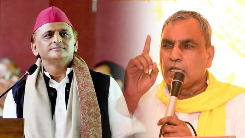 ‘विरासत में सत्ता मिल सकती है, बुद्धि नहीं’, ओपी राजभर का अखिलेश पर निशाना