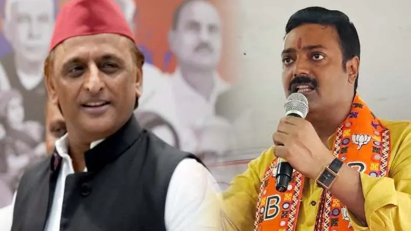 'महिला सुरक्षा पर बोलने का सपा को नैतिक अधिकार नहीं', बीजेपी का अखिलेश पर निशाना