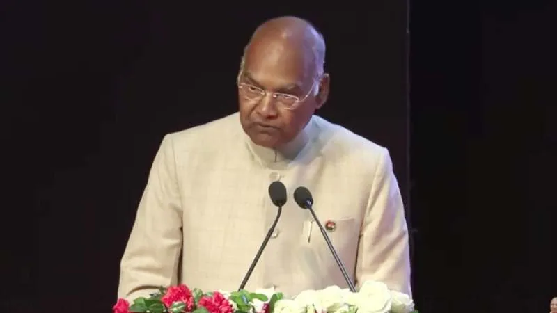 योगी सरकार ने उत्तर प्रदेश में विकास, कानून-व्यवस्था और सुशासन को दी नई ऊर्जा: रामनाथ कोविन्द