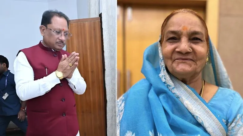 केंद्रीय मंत्री शिवराज सिंह चौहान की मां का निधन, छत्तीसगढ़ के CM विष्णु देव साय ने जताया शोक, कही भावुक बात