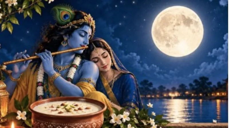 शरद पूर्णिमा की रात क्यों है खास? जानें मां लक्ष्मी की पूजा और खुले आसमान में खीर रखने की परंपरा का महत्व