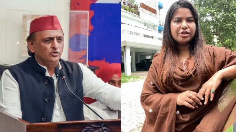 'मुबारक हो लाल टोपी वालों...', सपा के 34 साल पूरे होने पर BJP प्रवक्ता ऋचा राजपूत का हमका, बोलीं- यूपी के लिए काला दिवस