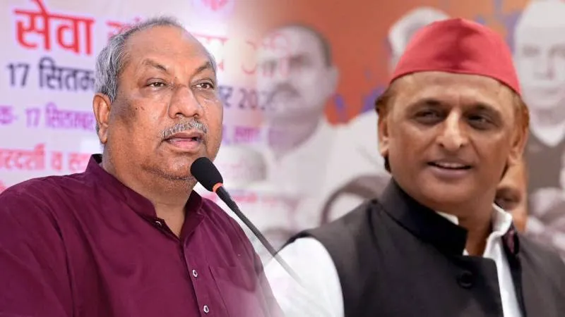 अखिलेश के बयान पर संजय निषाद का वार, बोले- विपक्ष कर रहा सिर्फ बयानबाजी और पोस्टरबाजी