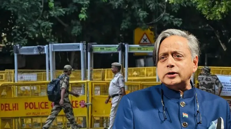 ‘रात 2 बजे लौटा तो…’, शशि थरूर ने दिल्ली पुलिस पर उठाए सवाल, शेयर की तस्वीरें