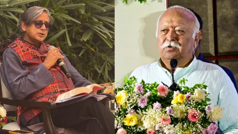 ‘RSS से मिलकर रहने का हम भारतीय निकाल सकते हैं रास्ता’, कांग्रेस सांसद शशि थरूर ने की संघ की तारीफ