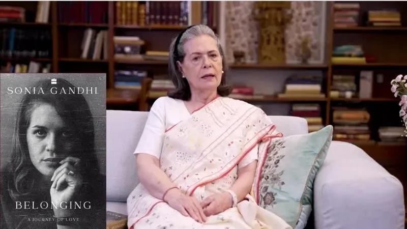 सोनिया गांधी की बुक पर क्यों होगा तमाशा? Video शेयर कर खुद बताया, कहा- अब मेरी बारी है