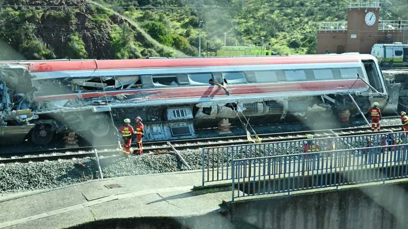 स्पेन: दो हाई-स्पीड ट्रेनों के बीच हुई जोरदार टक्कर, 46 लोगों की मौत; रेस्क्यू ऑपरेशन जारी