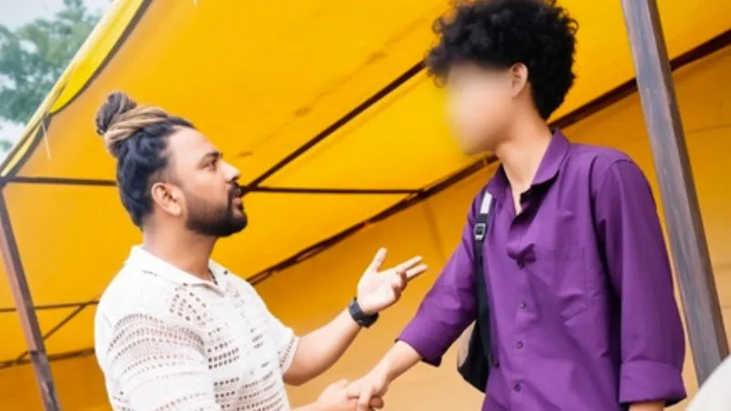 त्रिपुरा के लड़के से बदसलूकी मामले में बड़ा एक्शन, कंटेंट क्रिएटर आमिर शौकीन अरेस्ट, वायरल हुआ था Video
