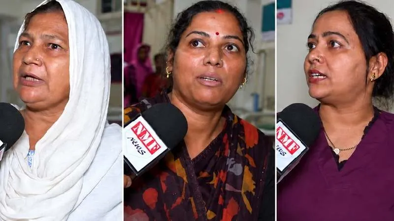 यूपी के Hospital में अचानक घुसा रिपोर्टर फिर मरीजों ने मोदी-योगी पर जो बोला...जरूर सुने!