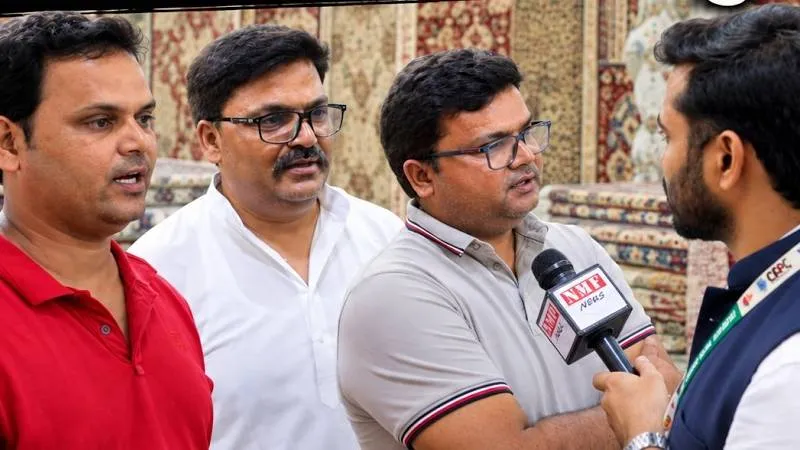 Yogi ने ऐसा क्या किया कि Rizwan Brothers हुए उनके फैन? | Carpet Expo में खास बातचीत