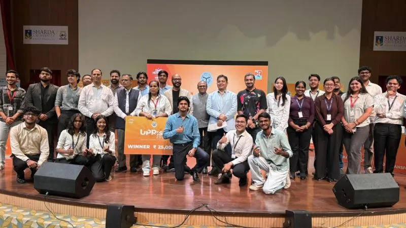 किसी ने बनाया घाव भरने वाला हाइड्रोजेल, किसी ने रोजगार का 'साथी'... ग्रेटर नोएडा में आयोजित 'UP राइज' युवाओं ने दिखाई नई सोच