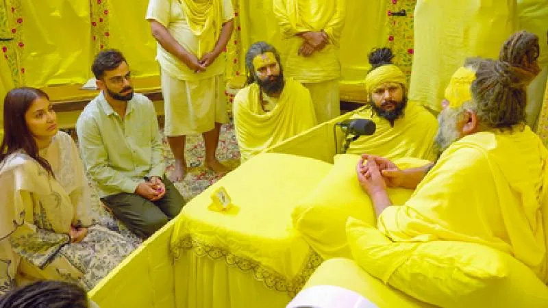 ‘फलाहारी महाराज’ के दावे पर विराट कोहली के प्रवक्ता का पलटवार, कहा- आरोप पूरी तरह बेबुनियाद और झूठे