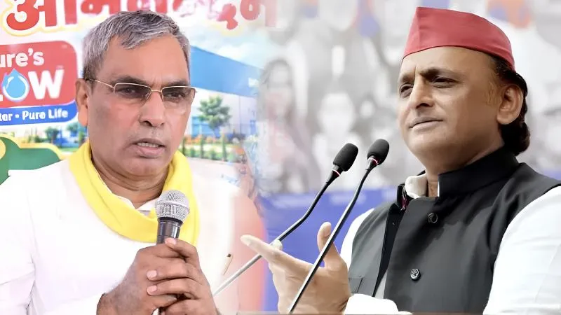 '2027 में सपा साफ...',अखिलेश यादव पर ओम प्रकाश राजभर का तीखा हमला, बोले- साइकिल का रिम-फ्रेम भी टेढ़ा होगा