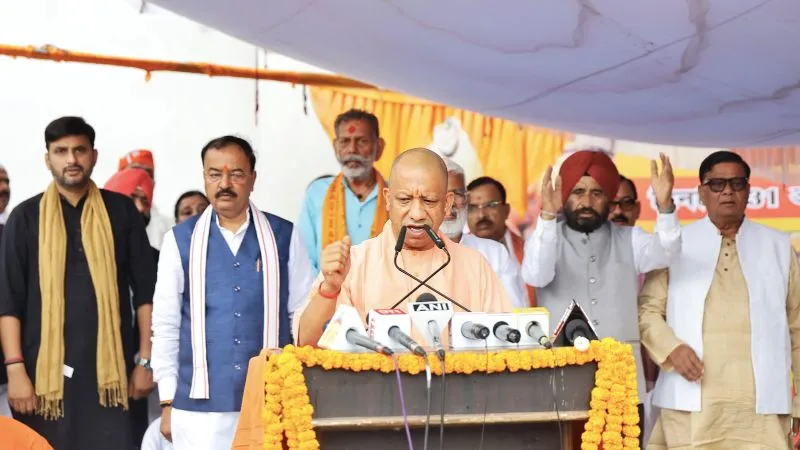 'जिन्ना को आदर्श मानने वाले पटेल के अनुयायी नहीं हो सकते', 'लौह पुरुष' की जयंती पर CM योगी का विपक्ष पर निशाना