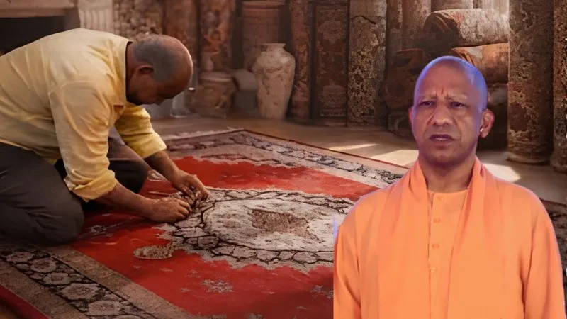 UP बना देश का 5वां सबसे बड़ा निर्यातक राज्य, भदोही के कालीन ने खोले विकास के द्वार, हुनर को मिली वैश्विक पहचान