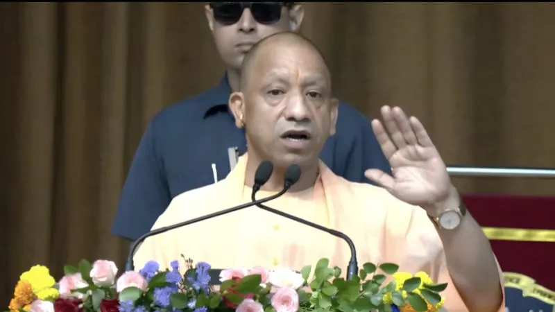 साइबर सुरक्षा से फॉरेंसिक साइंस तक… CM योगी ने बताया 'टेकसंगम 2026' का महत्व, बोले- नवाचार को मिलेगी नई दिशा