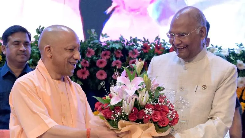 अभावों को ढाल नहीं, संघर्ष का मार्ग बनाया, रामनाथ कोविन्द की जीवन यात्रा हर भारतीय के लिए प्रेरणा: CM योगी