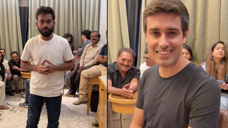 ज्ञानेश कुमार के खिलाफ बेंगलुरु में CJP का ‘चप्पल प्रोटेस्ट’, दिपके के साथ ध्रुव राठी भी होंगे शामिल