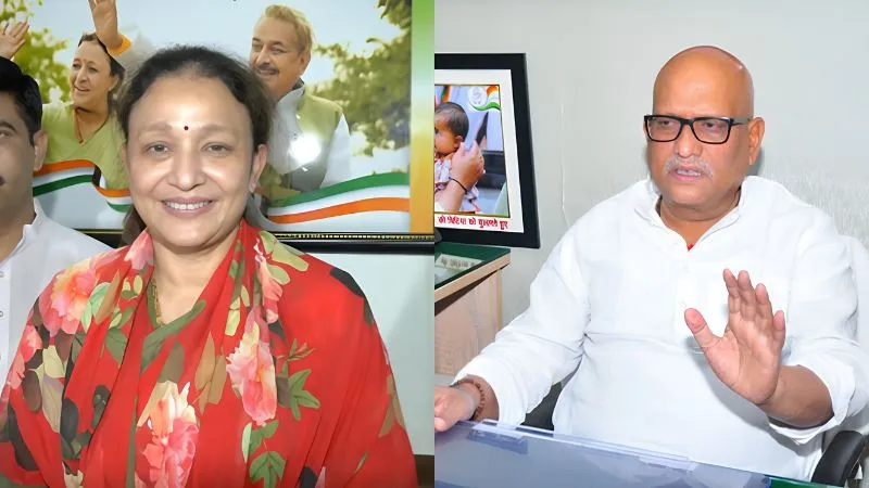 UP चुनाव से पहले कांग्रेस में बड़ा फेरबदल, अजय राय की जगह आराधना मिश्रा को कमान, फैसले पर उठे सवाल