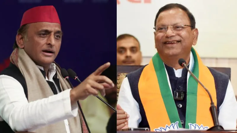 'सपा की किसान विरोधी सोच से हर कोई वाकिफ', बीजेपी प्रदेश अध्यक्ष पंकज चौधरी का अखिलेश पर तीखा हमला