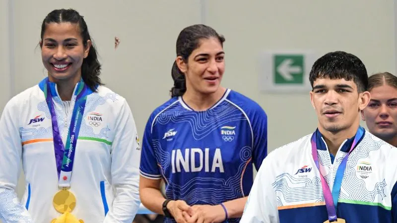 एशियन गेम्स में भारत के मेडलवीर, एक दिन में 5 गोल्ड मेडल, लवलीना, परवीन और अंकुश ने कर दिया कमाल