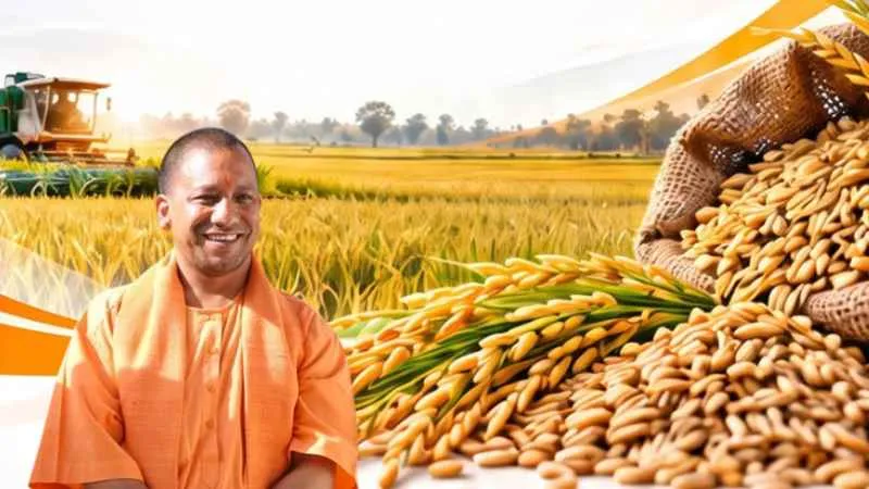 प्रदेश की अर्थव्यवस्था की ताकत और समृद्धि का आधार है 'अन्नदाता': CM योगी