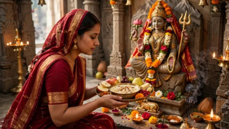 नवरात्र में किस दिन मां दुर्गा को क्या भोग लगाएं? जानें दिन के हिसाब से पूरी लिस्ट