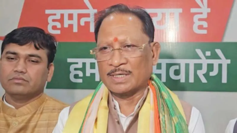नक्सलवाद से मुक्त छत्तीसगढ़, विकास के नए अध्याय की शुरुआत: CM विष्णुदेव साय