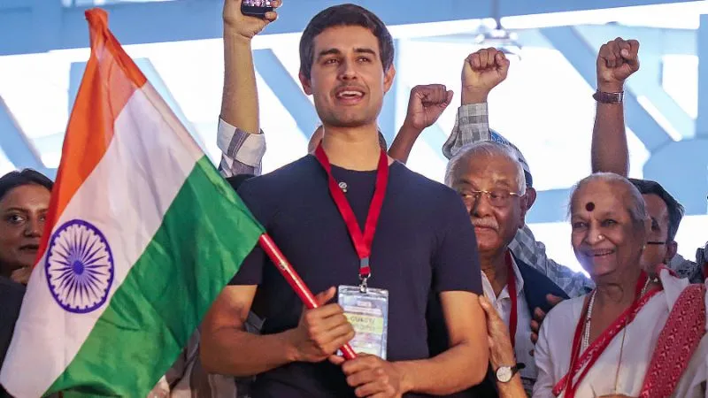CJP प्रोटेस्ट से पहले ध्रुव राठी हिरासत में! गुरुग्राम में सुबह-सुबह दिल्ली पुलिस का एक्शन