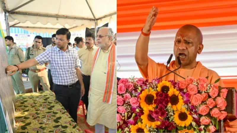 योगी सरकार लगातार कर रही बाढ़ प्रभावित फैजुल्लागंज में हो रहे कार्यों की मॉनीटरिंग, 60 पंपों से हो रही जलनिकासी