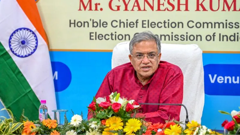 CEC ज्ञानेश कुमार की Z-प्लस सुरक्षा के बाद बढ़ा सुरक्षा घेरा, खुफिया इनपुट पर दिल्ली पुलिस का बड़ा प्लान