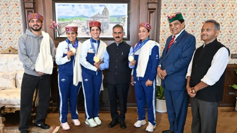 Asian Games 2026: हिमाचल की तीन कबड्डी खिलाड़ियों को मिलेंगे एक-एक करोड़ रुपये, CM सुक्खू ने किया ऐलान
