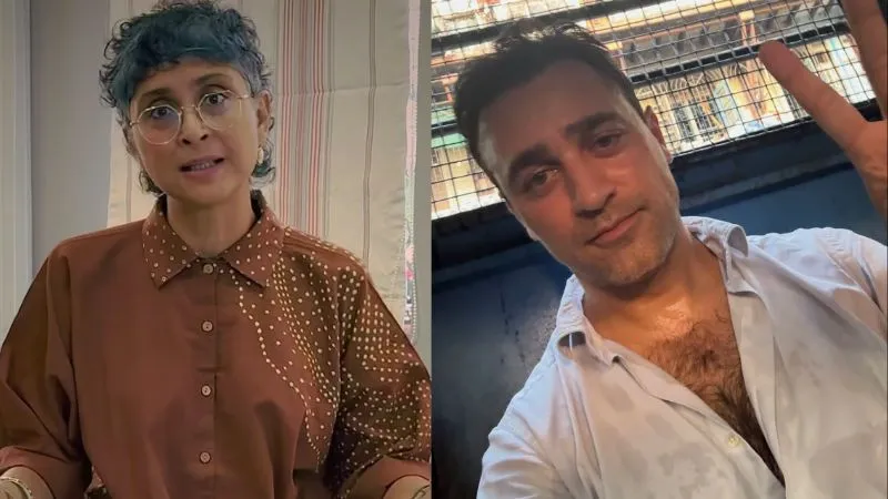 भांजे इमरान खान के सपोर्ट में उतरीं किरण राव, भारत छोड़ने के नोटिस पर बोलीं- वाह! अब मुंबई पुलिस भी?