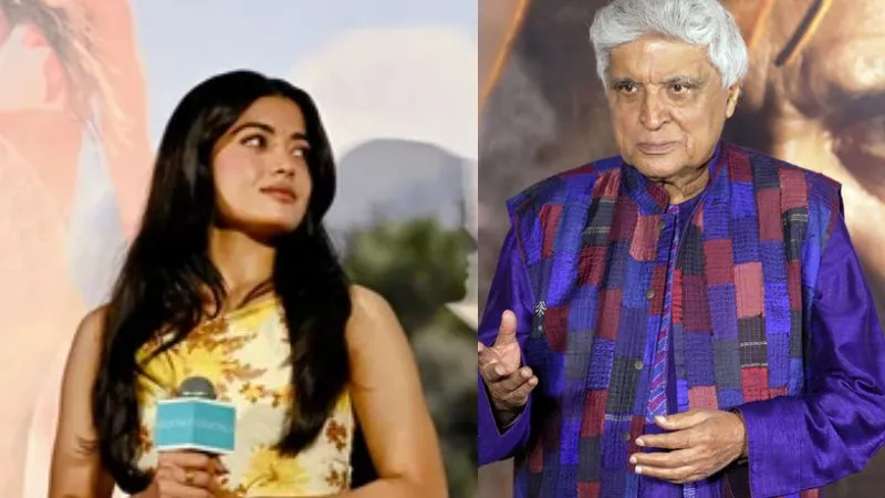 रश्मिका मंदाना के लिए ट्रोलर्स से भिड़े जावेद अख्तर, लेकिन खुद ही कर बैठे बड़ी गलती! लोगों ने लगाई जमकर लताड़, फिर मानी गलती