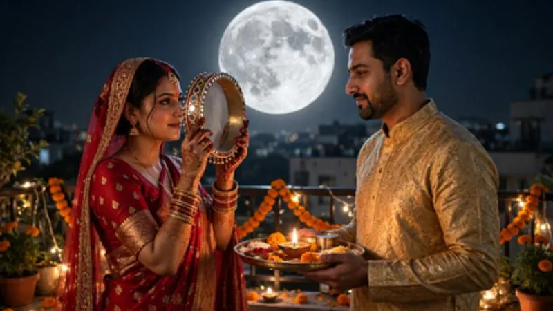करवा चौथ पर छलनी से ही पति का चेहरा और चांद देखने की क्या है मान्यता? जानकर आप भी होंगे हैरान