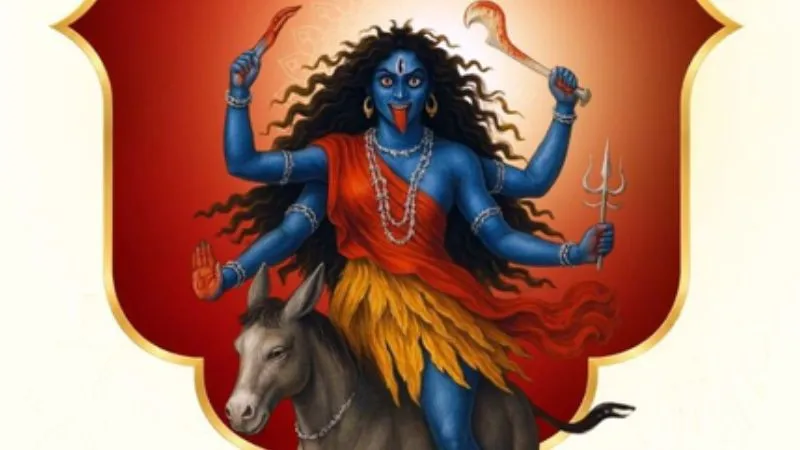नवरात्र का सातवां दिन आज, मां कालरात्रि की पूजा-अर्चना से दूर होते हैं भय और बाधाएं