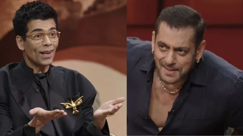 Koffee With Karan 9: 'क्या आप अब भी वर्जिन हैं?', करण जौहर के सवाल का सलमान ने दिया मजेदाज जवाब