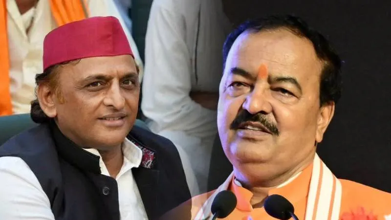 'सपा प्रमुख नहीं करेंगे रामलला के दर्शन, वोट बैंक खिसकने का है डर’: अखिलेश के अयोध्या दौरे पर केशव मौर्य का पलटवार