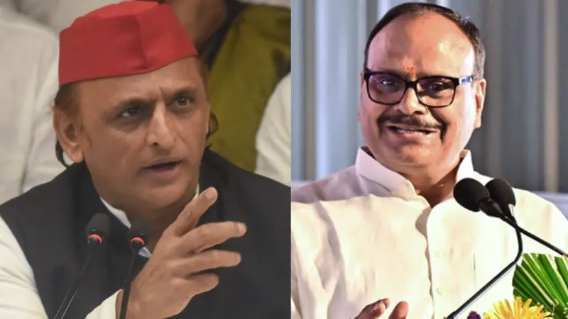 अखिलेश के अयोध्या दौरे पर डिप्टी CM ब्रजेश पाठक का हमला, बोले- सपा को सनातन संस्कृति से कोई लेना-देना नहीं
