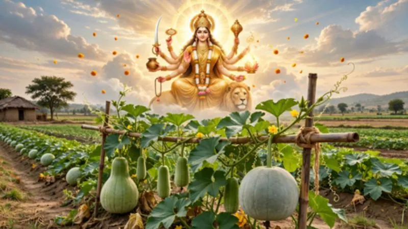 देवी के चौथे स्वरूप माता कूष्मांडा से जुड़ा है ये फल, जिसके सेवन से शरीर को मिलते हैं कई बड़े फायदे