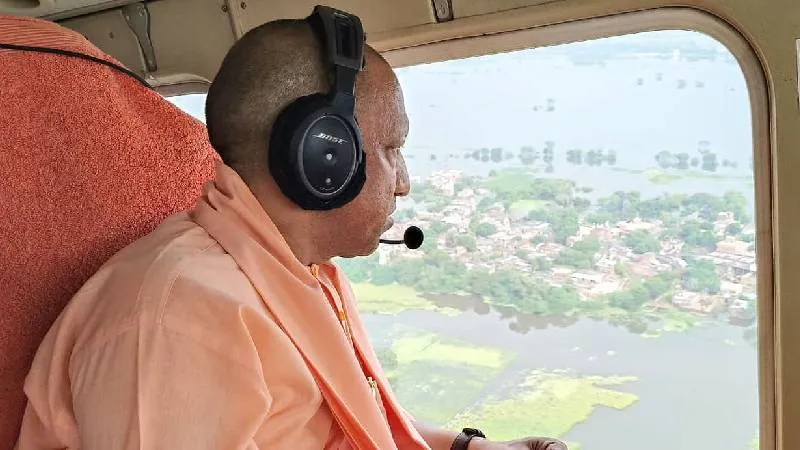 ग्रीन कॉरिडोर की तर्ज पर फैजुल्लागंज से नैमिष तक बनेगा तटबंध: मुख्यमंत्री योगी