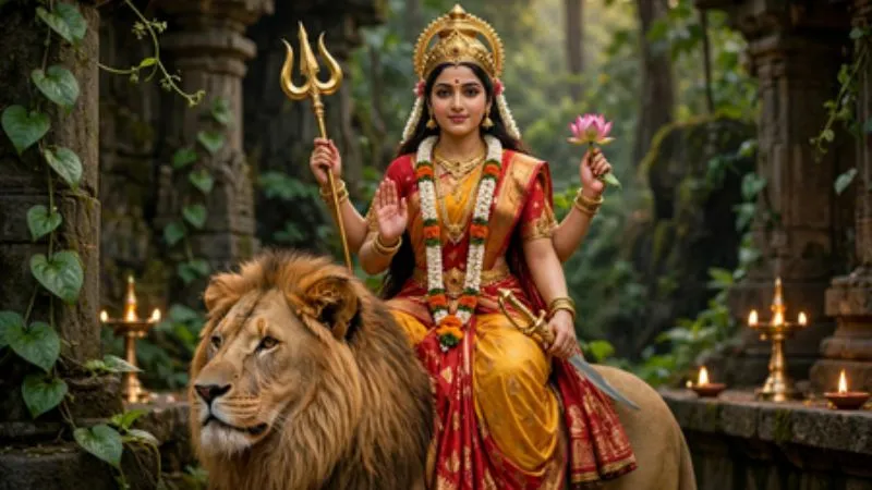 मां दुर्गा के छठे स्वरूप से जुड़ा है ये औषधीय पौधा, सेहत के लिए है वरदान